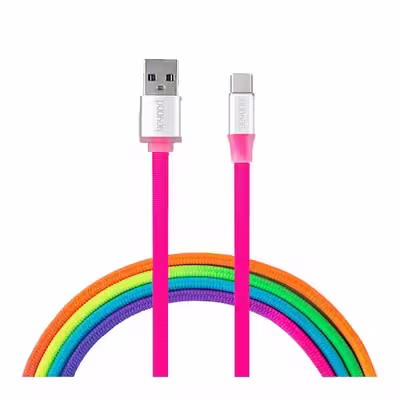 کابل تبدیل USB به USB-C بیاند مدل BA-501 طول 1 متر