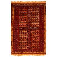 فرش دستباف دو و نیم متری کد 3394