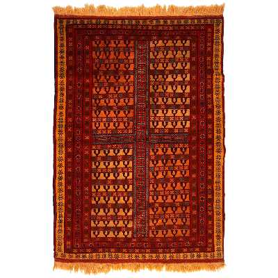 فرش دستباف دو و نیم متری کد 3394