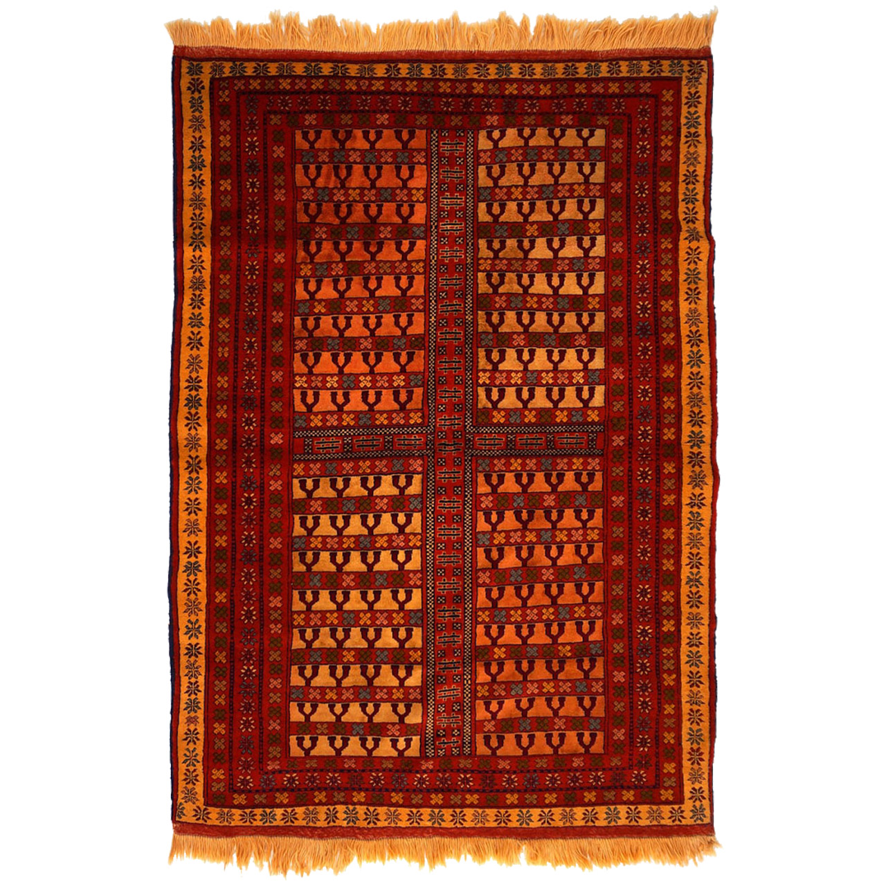 فرش دستباف دو و نیم متری کد 3394