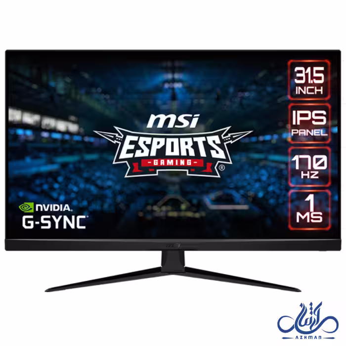 مانیتور گیمینگ 31/5 اینچ ام اس آی مدل MSI G321Q