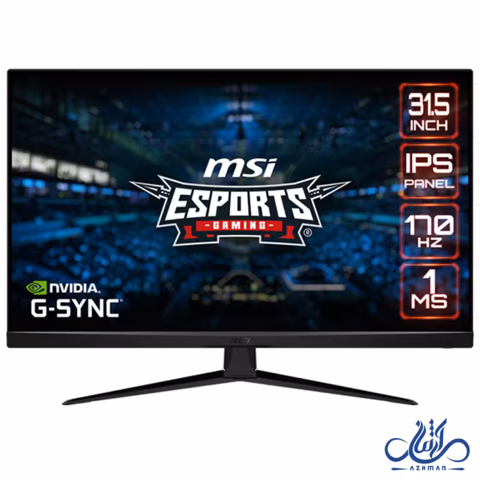 مانیتور گیمینگ 31/5 اینچ ام اس آی مدل MSI G321Q