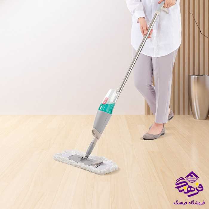 زمین شوی لیمون اسپری دار