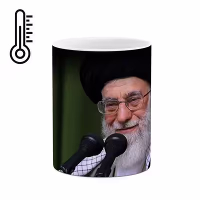 ماگ حرارتی طرح مقام معظم رهبری  مدل mgph11595