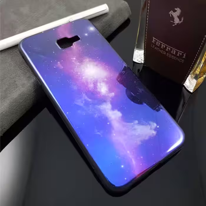 قاب طرح کهکشان مناسب برای موبایل سامسونگ J4 Plus