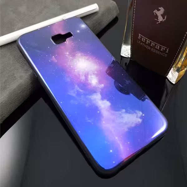 قاب طرح کهکشان مناسب برای موبایل سامسونگ J4 Plus