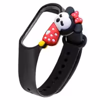 بند رینیکا مدل Minnie Mouse 444 مناسب برای مچ بند هوشمند شیایومی Mi Band 4