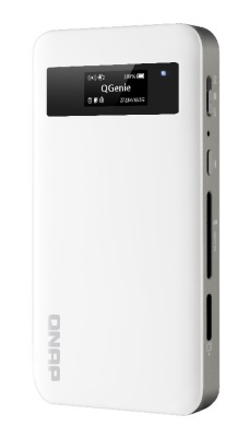 پاور بانک و حافظه تحت شبکه Qnap Qgenie QG-103N