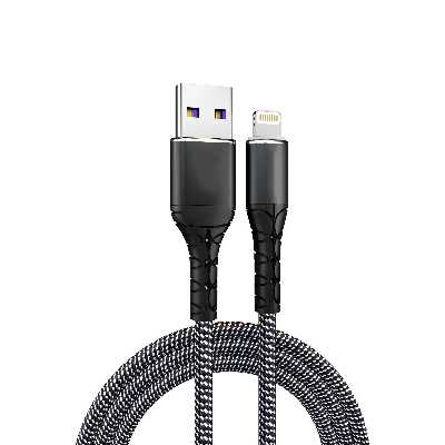 کابل تبدیل USB به لایتنینگ مدل EC09 طول 1.2 متر 