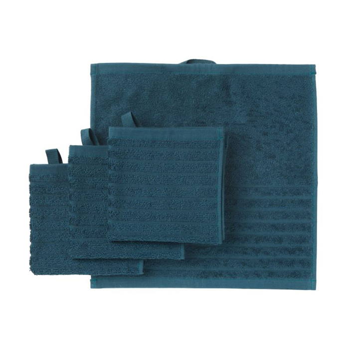 حوله کوچک ایکیا مدل VAGSJON ابعاد 30*30 بسته 4 عددی