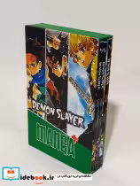 خرید کتاب مانگا پلاس انگلیسی DemonSlayer،ج1تا3،باقاب کتابیار | ایده بوک