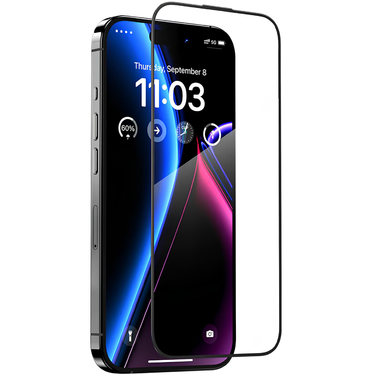 محافظ صفحه نمایش آیفون 15 پرو آنتی استاتیک  ESD