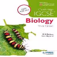 Cambridge IGCSE Biology 3rd Edition رنگی