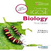 Cambridge IGCSE Biology 3rd Edition رنگی