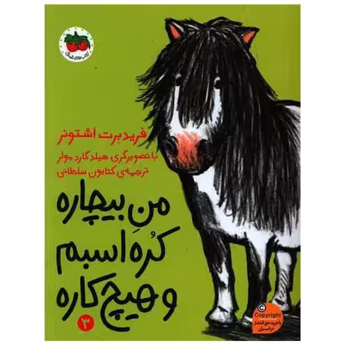کتاب من بیچاره کره اسبم و هیچ کاره 3 اثر فریدبرت اشتونر