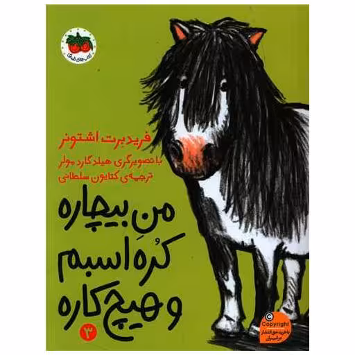 کتاب من بیچاره کره اسبم و هیچ کاره 3 اثر فریدبرت اشتونر