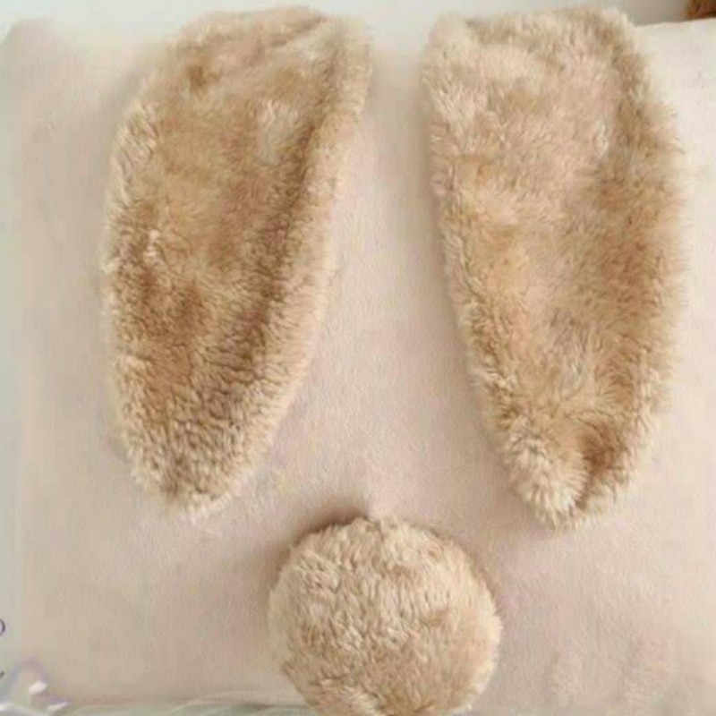 کوسن مخمل خرگوشی