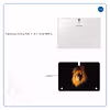 برچسب پوششی ماهوت مدل Lion مناسب برای تبلت سامسونگ Galaxy Tab S 10.5 2014 T805