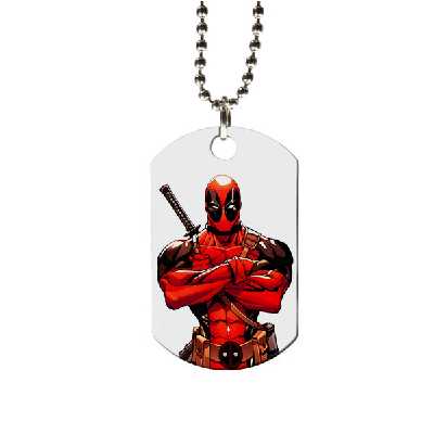 گردنبند طرح ددپول مدل pk167