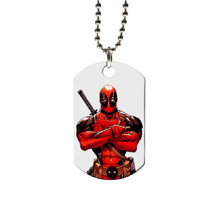 گردنبند طرح ددپول مدل pk167