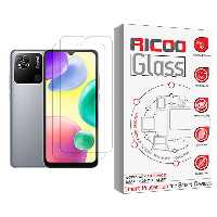 محافظ صفحه نمایش ریکو مدل Ricoo Glass MIX002 مناسب برای گوشی موبایل شیائومی Redmi 10A بسته دو عددی | کالا برتری