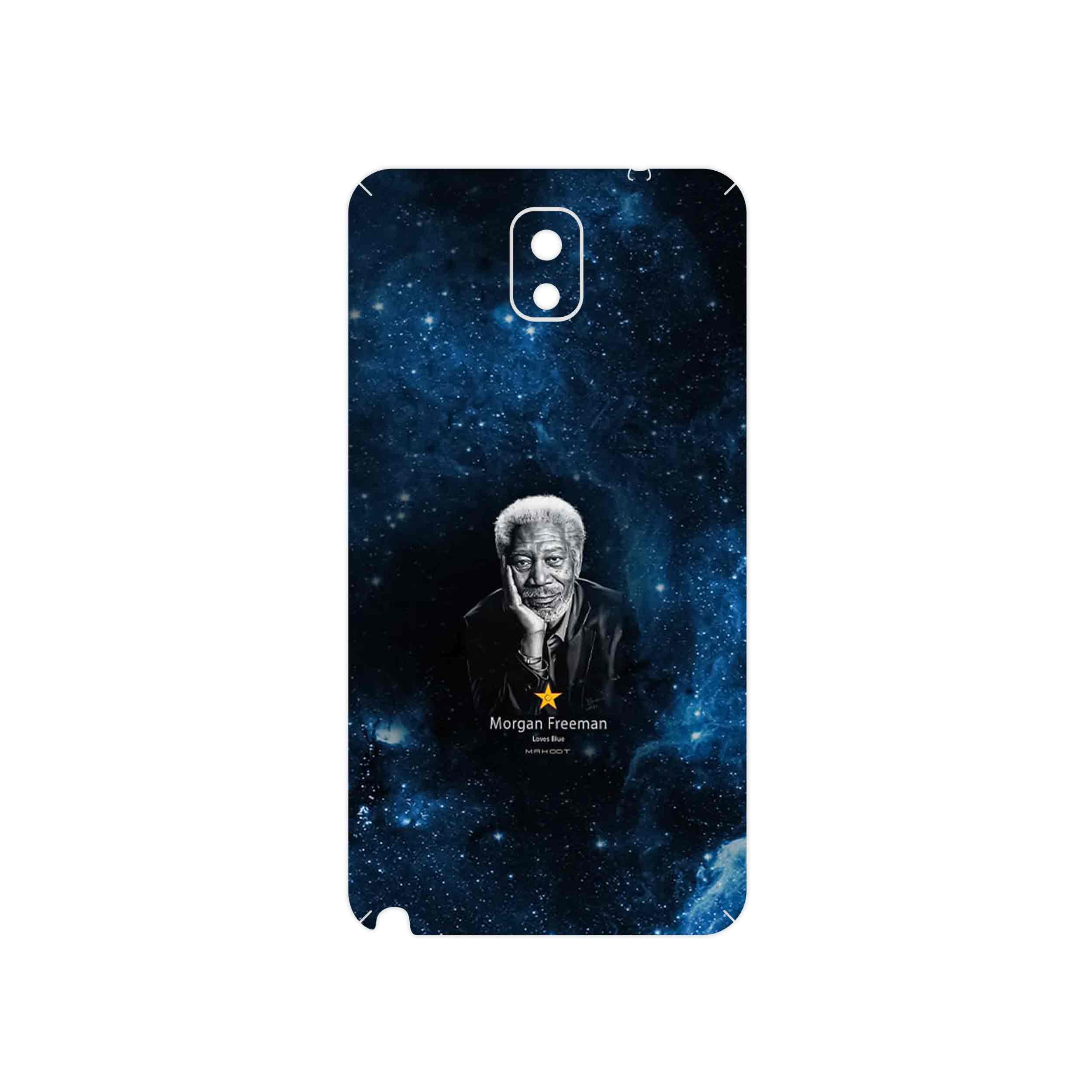 برچسب پوششی ماهوت مدل Morgan Freeman مناسب برای گوشی موبایل سامسونگ Galaxy Note 3