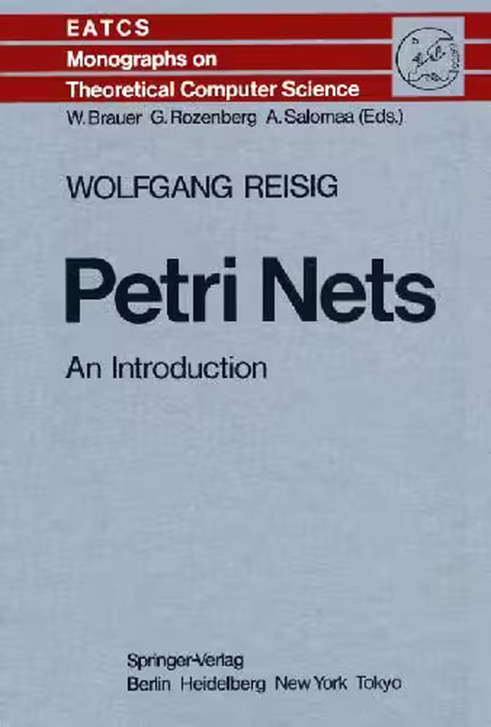 خرید و دانلود نسخه کامل کتاب Petri Nets: An introduction
