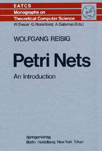 خرید و دانلود نسخه کامل کتاب Petri Nets: An introduction