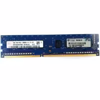رم دسکتاپ DDR3 تک کاناله 1333 مگاهرتز CL9 هاینیکس مدل 10600 ظرفیت 2 گیگابایت