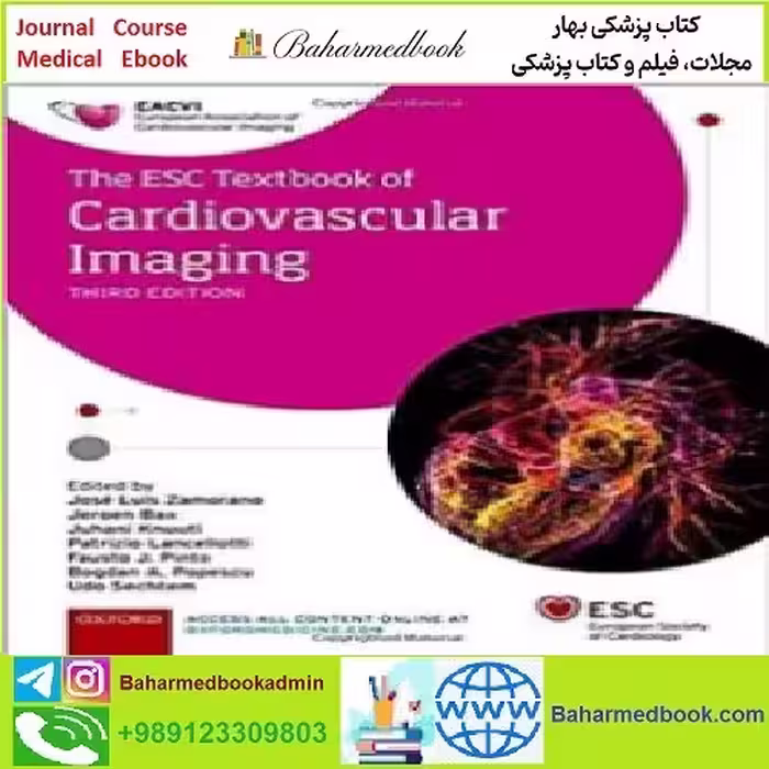 The ESC Textbook of Cardiovascular Imaging TRUE PDF price 1€ - کتاب پزشکی بهار
