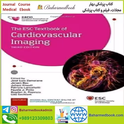 The ESC Textbook of Cardiovascular Imaging TRUE PDF price 1€ - کتاب پزشکی بهار