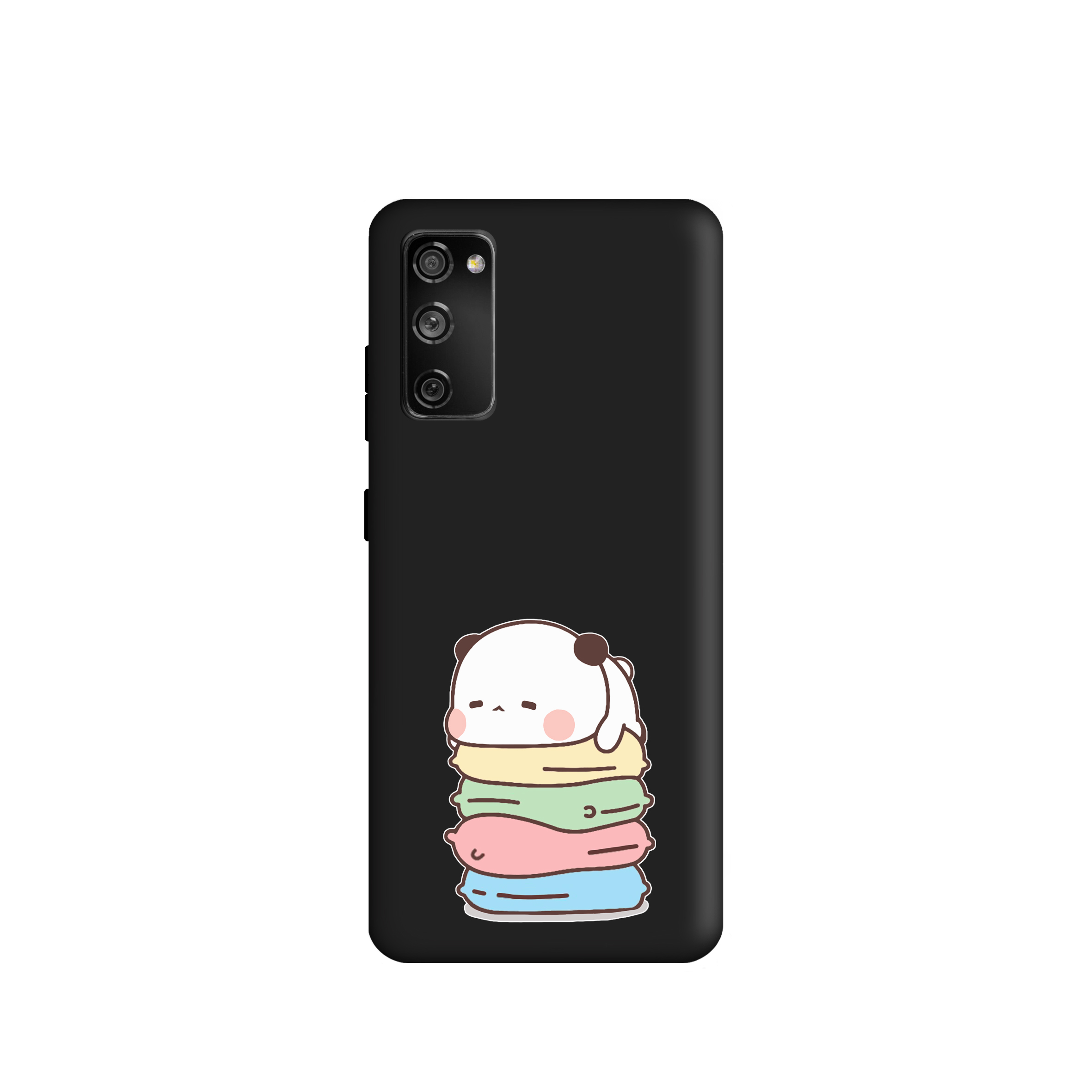 کاور طرح خرس خسته کد y6402 مناسب برای گوشی موبایل سامسونگ Galaxy S20 FE 