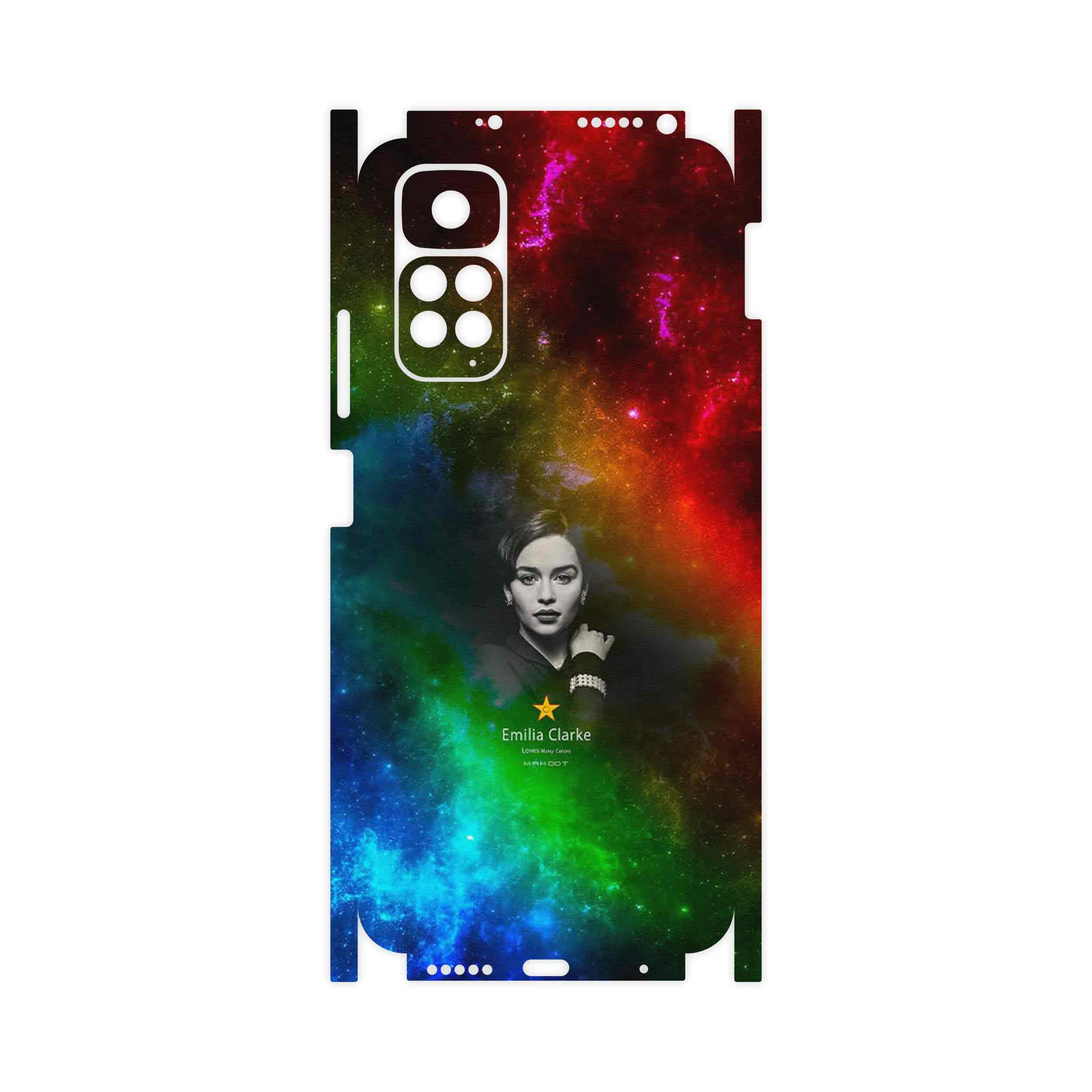 برچسب پوششی ماهوت مدل emilia clarke-FullSkin مناسب برای گوشی موبایل شیائومی Redmi Note 11S