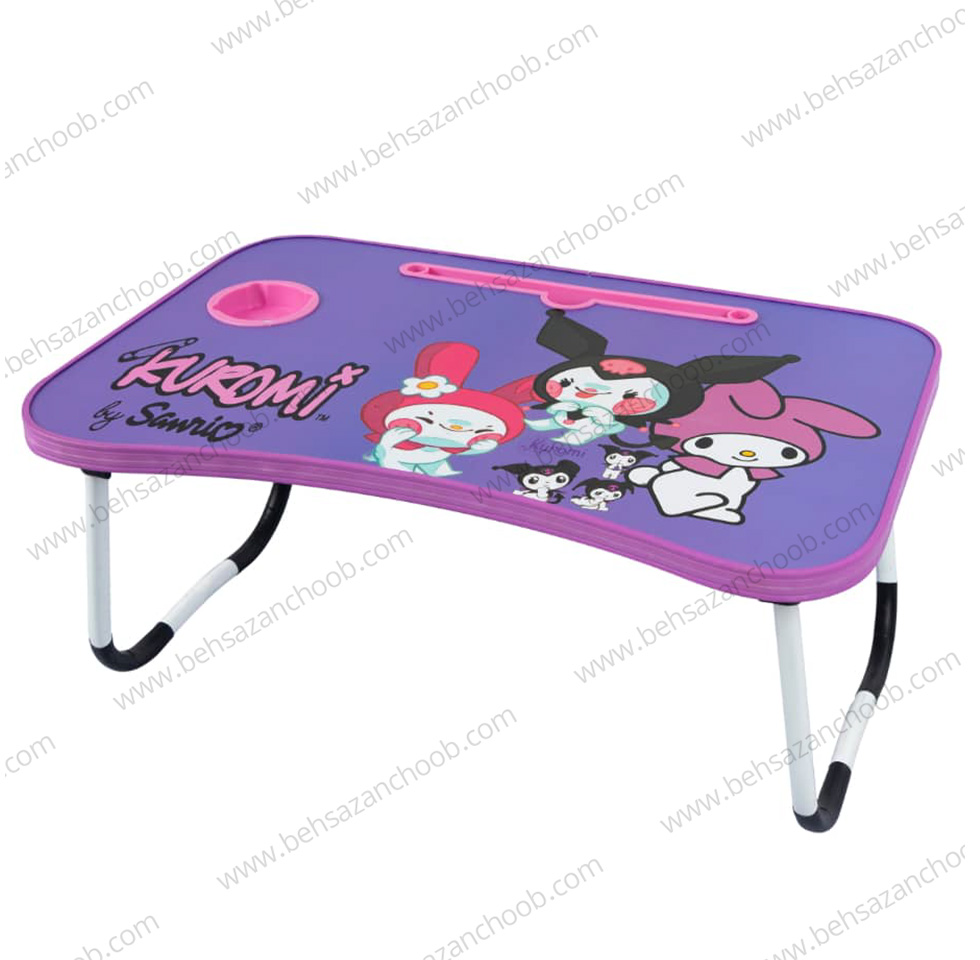 میز تحریر نشسته پایه لوله ای کرومی 1 M706