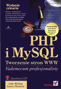 خرید و دانلود نسخه کامل کتاب PHP i MySQL. Tworzenie stron WWW. Vademecum profesjonalisty