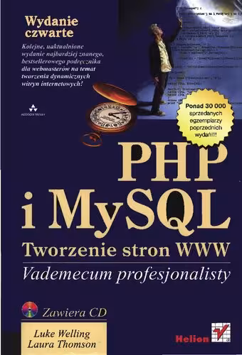 خرید و دانلود نسخه کامل کتاب PHP i MySQL. Tworzenie stron WWW. Vademecum profesjonalisty