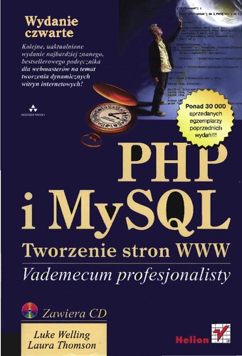 خرید و دانلود نسخه کامل کتاب PHP i MySQL Tworzenie stron WWW Vademecum profesjonalisty