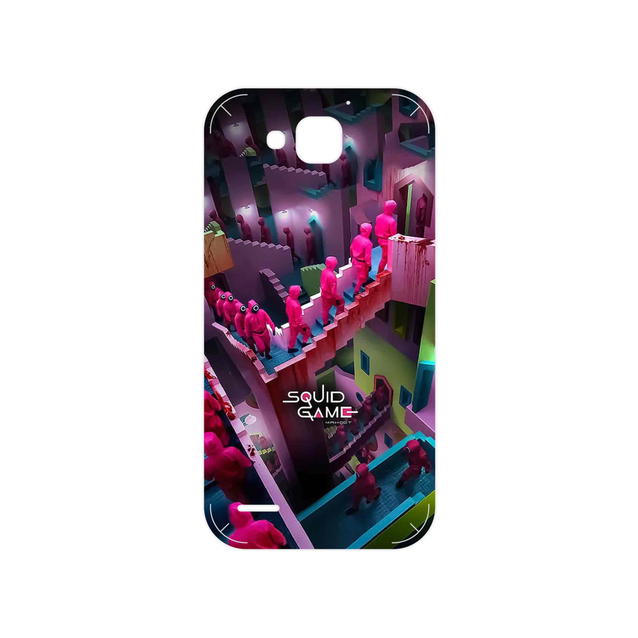 برچسب پوششی ماهوت مدل Squid Game مناسب برای گوشی موبایل آنر 3X G750