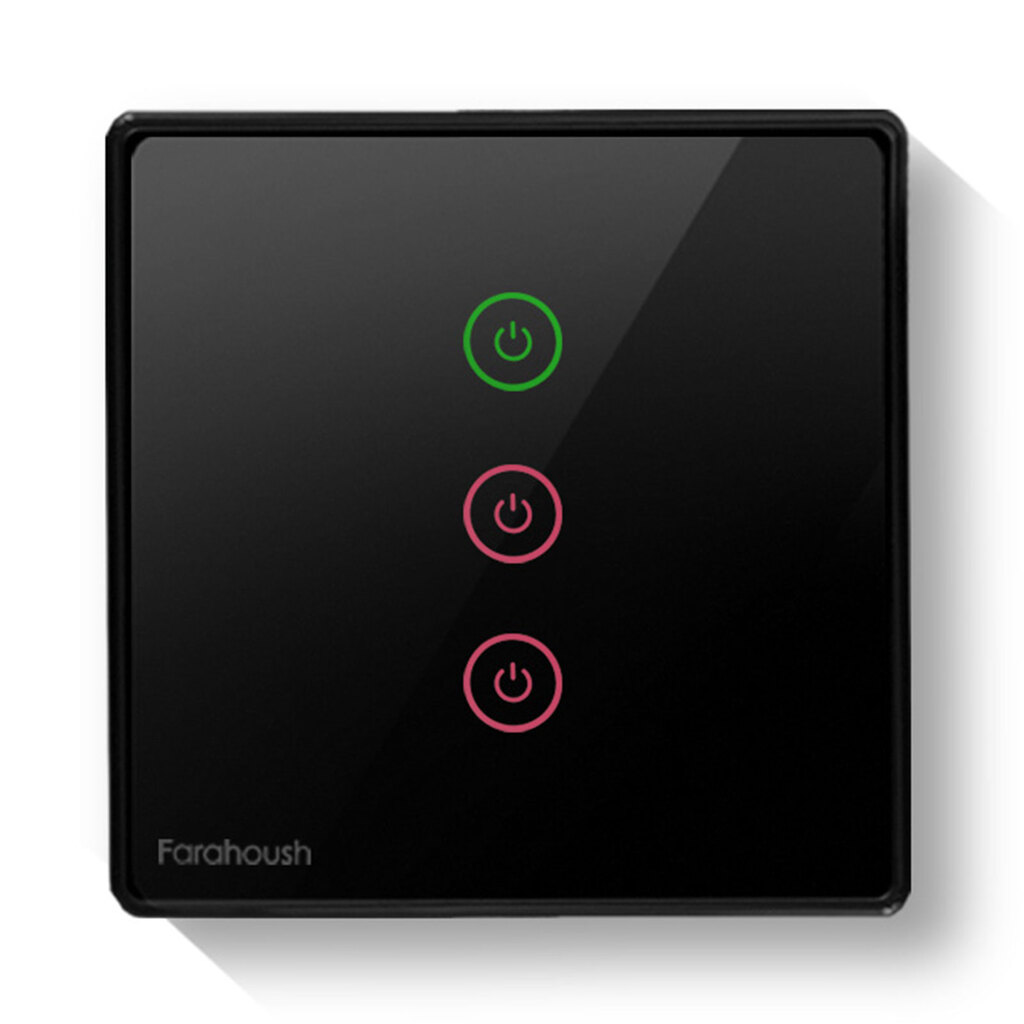 کلید سه پل لمسی فراهوش