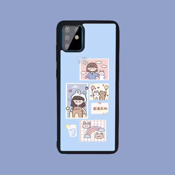 کاور گارد قاب مناسب برای گوشی موبایل سامسونگ A81/NOTE 10 LITE -کد 2134