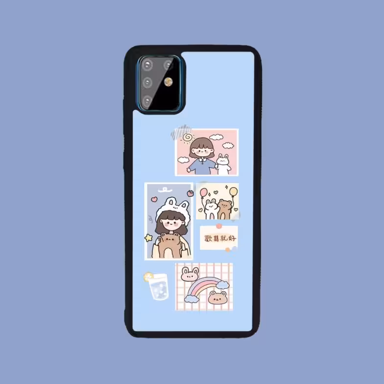 کاور گارد قاب مناسب برای گوشی موبایل سامسونگ A81/NOTE 10 LITE -کد 2134