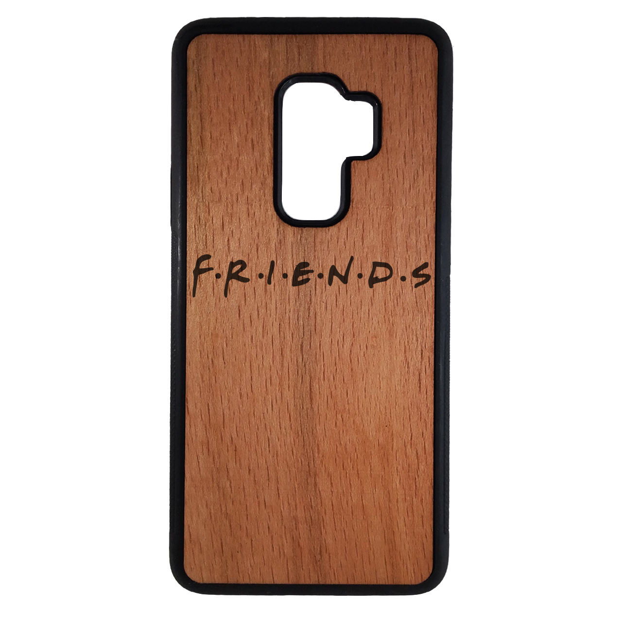 کاور طرح friends کد 1105410943134 مناسب برای گوشی موبایل سامسونگ galaxy s9