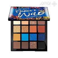 پالت سایه 16 رنگ ال ای گرل مدل Fierce Wild رنگ INSTINCT وزن 35 گرم