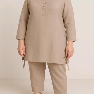 تونیک شلوار سایزبزرک