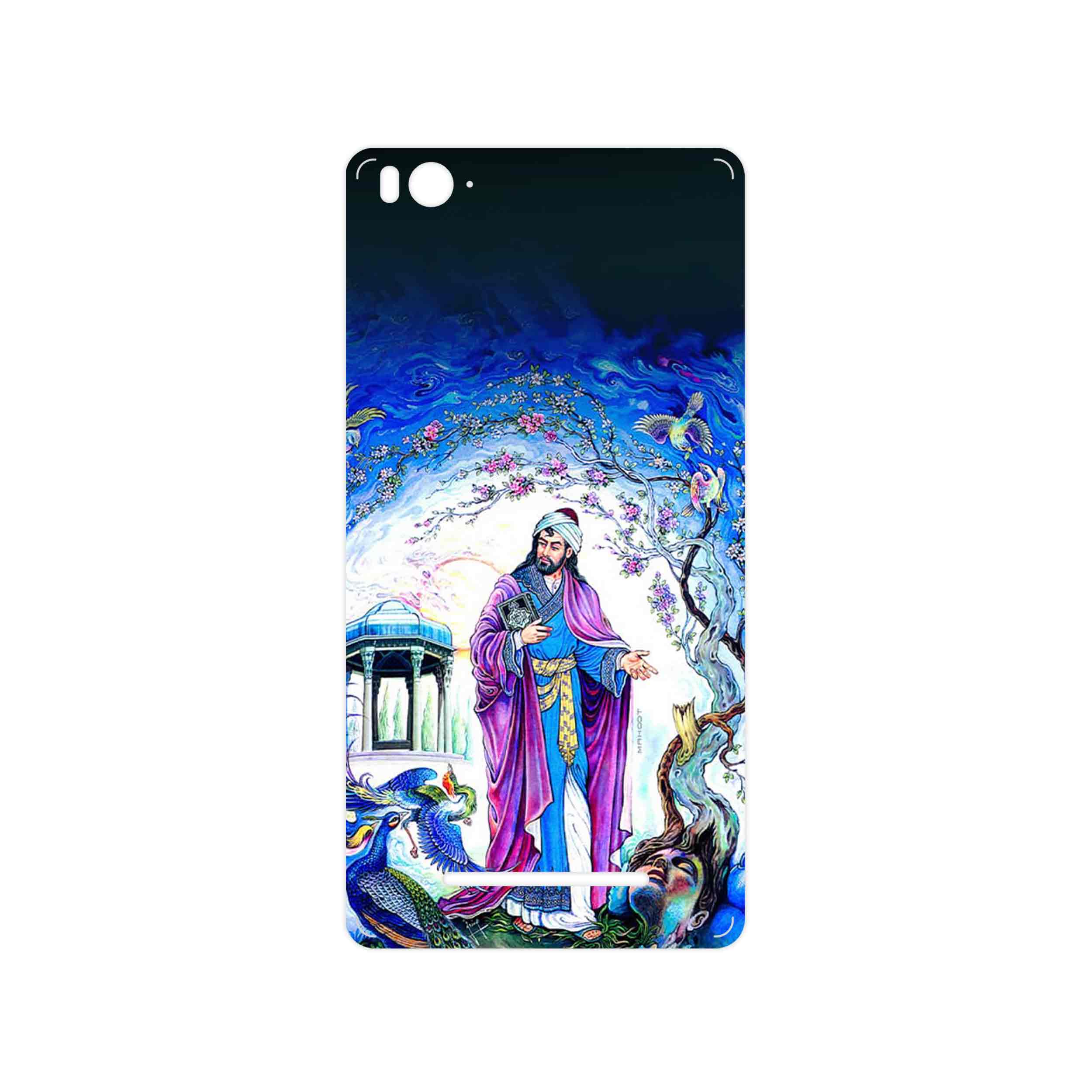 برچسب پوششی ماهوت مدل Hafiz مناسب برای گوشی موبایل شیائومی Mi 4i