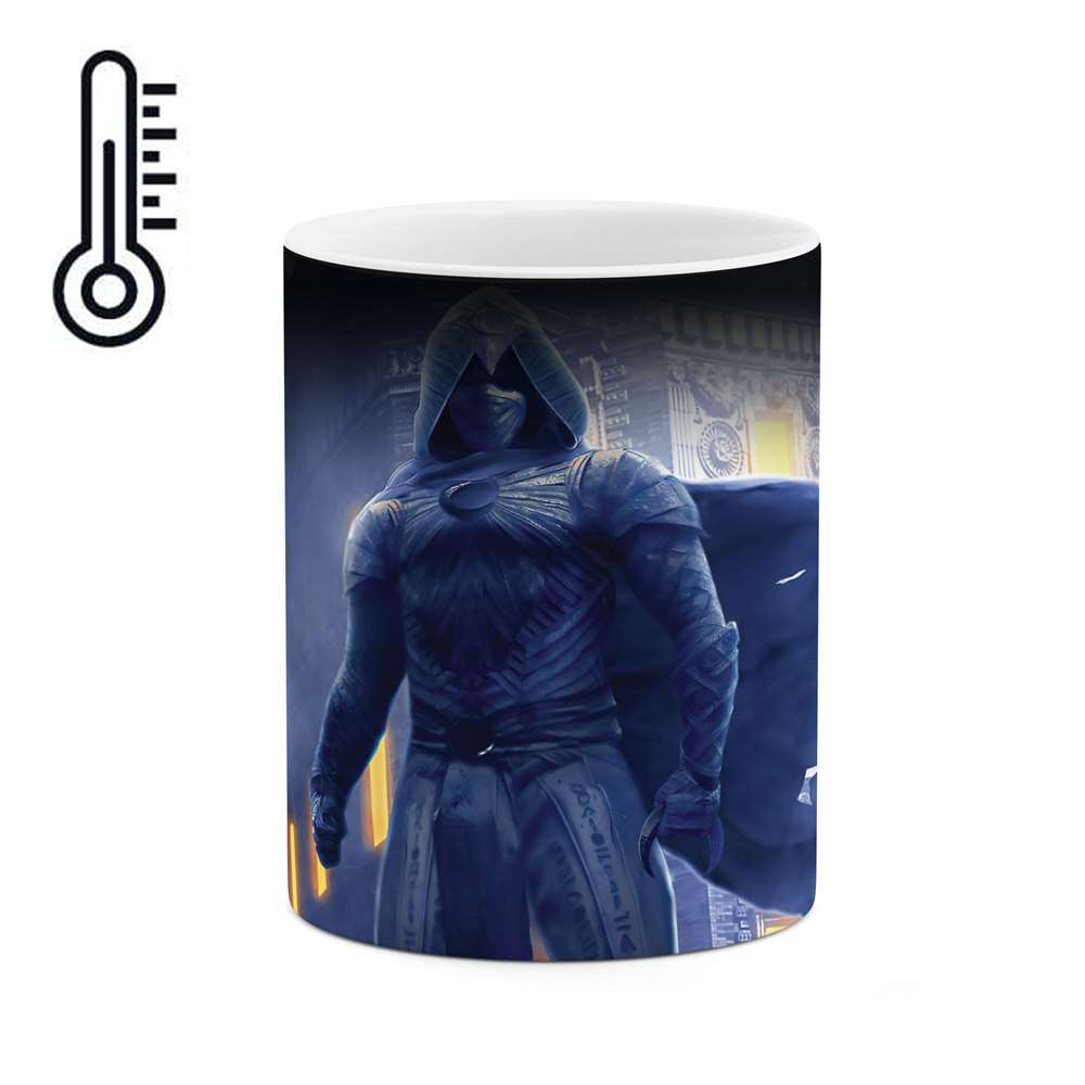 ماگ حرارتی طرح مون نایت مدل mgh00161