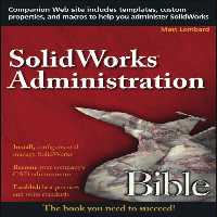 خرید و دانلود نسخه کامل کتاب SolidWorks Administration Bible