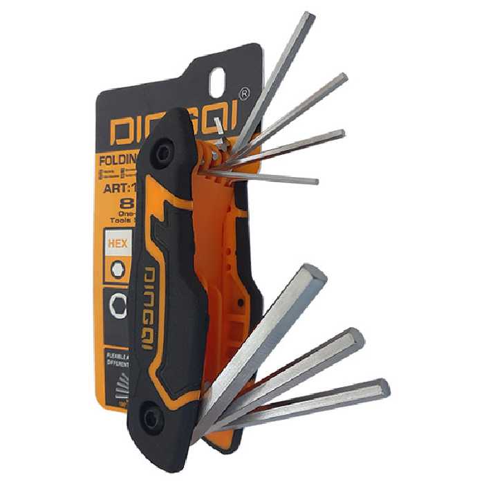 مجموعه 8 عددی آچار آلن دینگشی مدل AR-17006