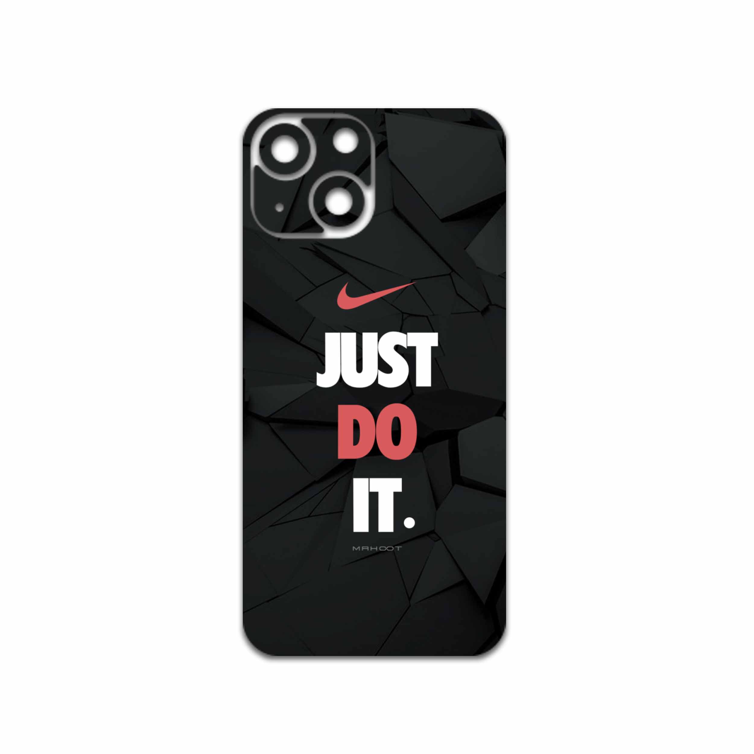 برچسب پوششی ماهوت مدل NIKE-Logo مناسب برای گوشی موبایل اپل iPhone 13 Mini