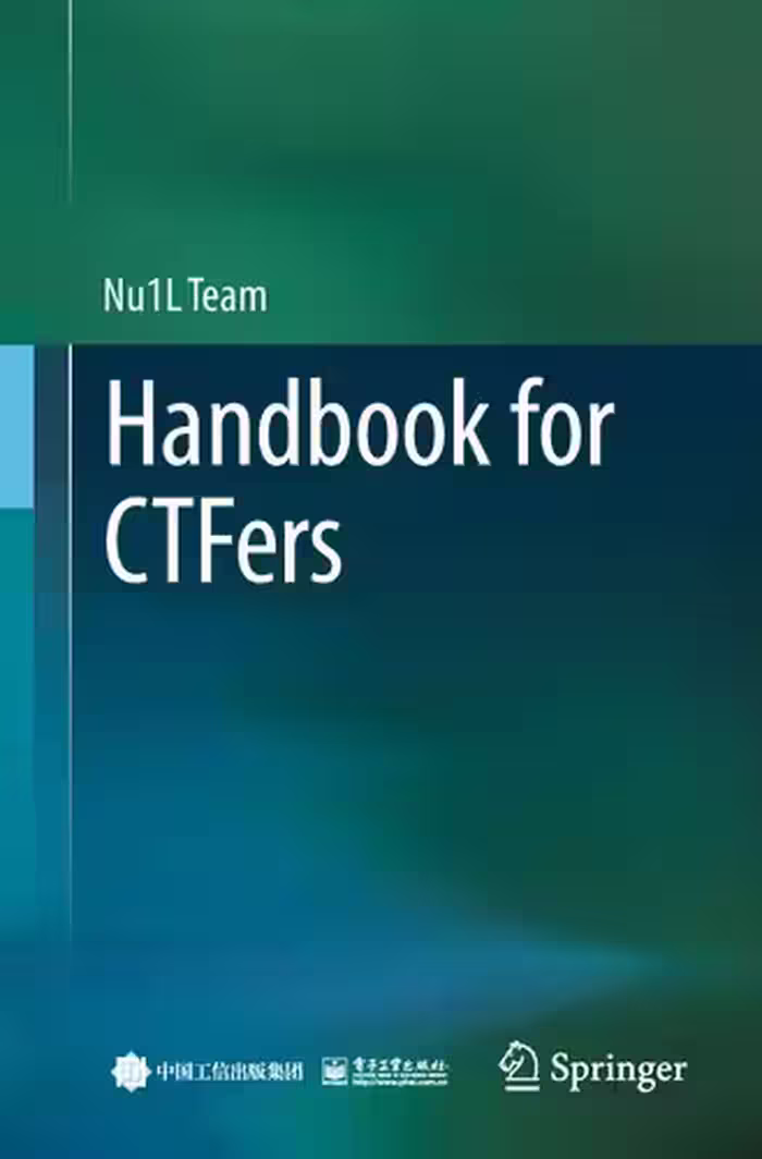 خرید و دانلود نسخه کامل کتاب Handbook for CTFers